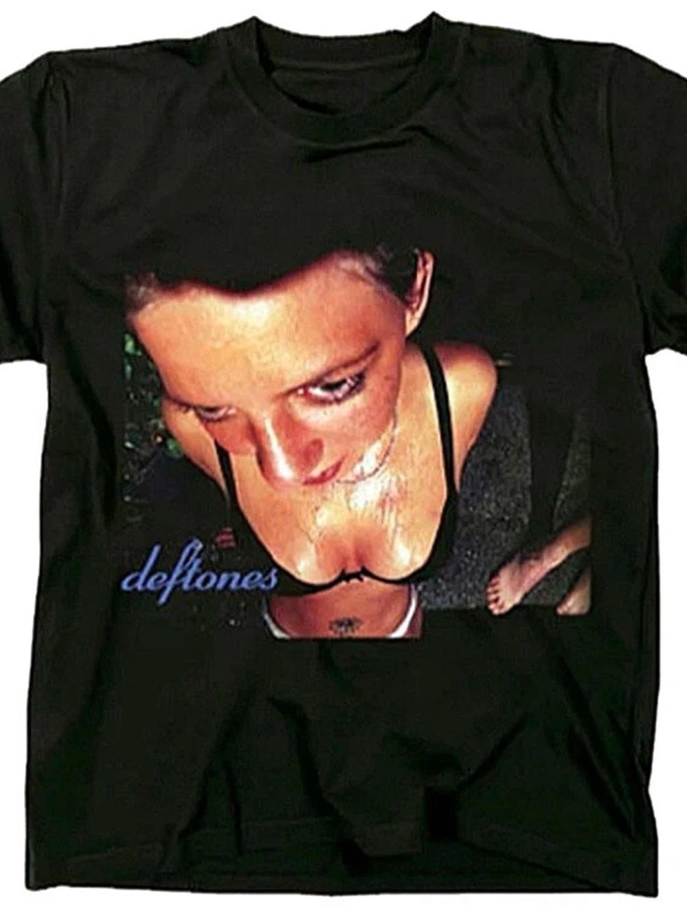 Deftones Around The Fur Nu Metal Band Tee Unisex Black T-Shirt